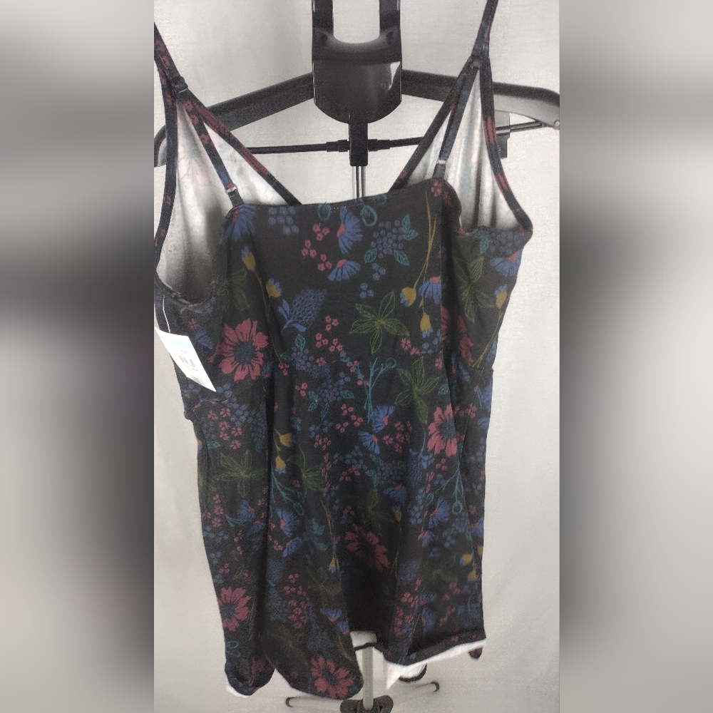 Love Fire Kids Floral Print Spaghettis Strap Dress Size Medium NWT - Picture 9 of 9